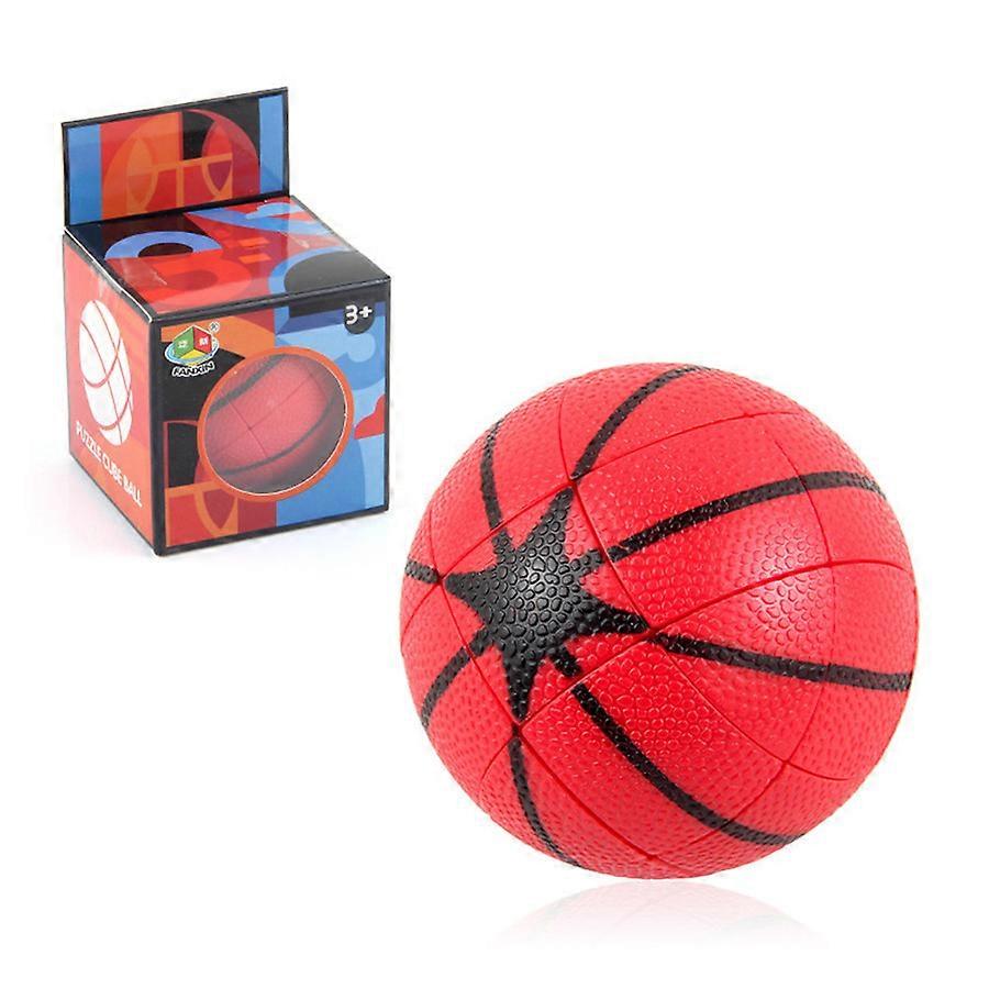Fanxin Basketball Cube 3x3 Cubo Magico Puzzle Toy For Children Kids Gift Magic Cube Toy