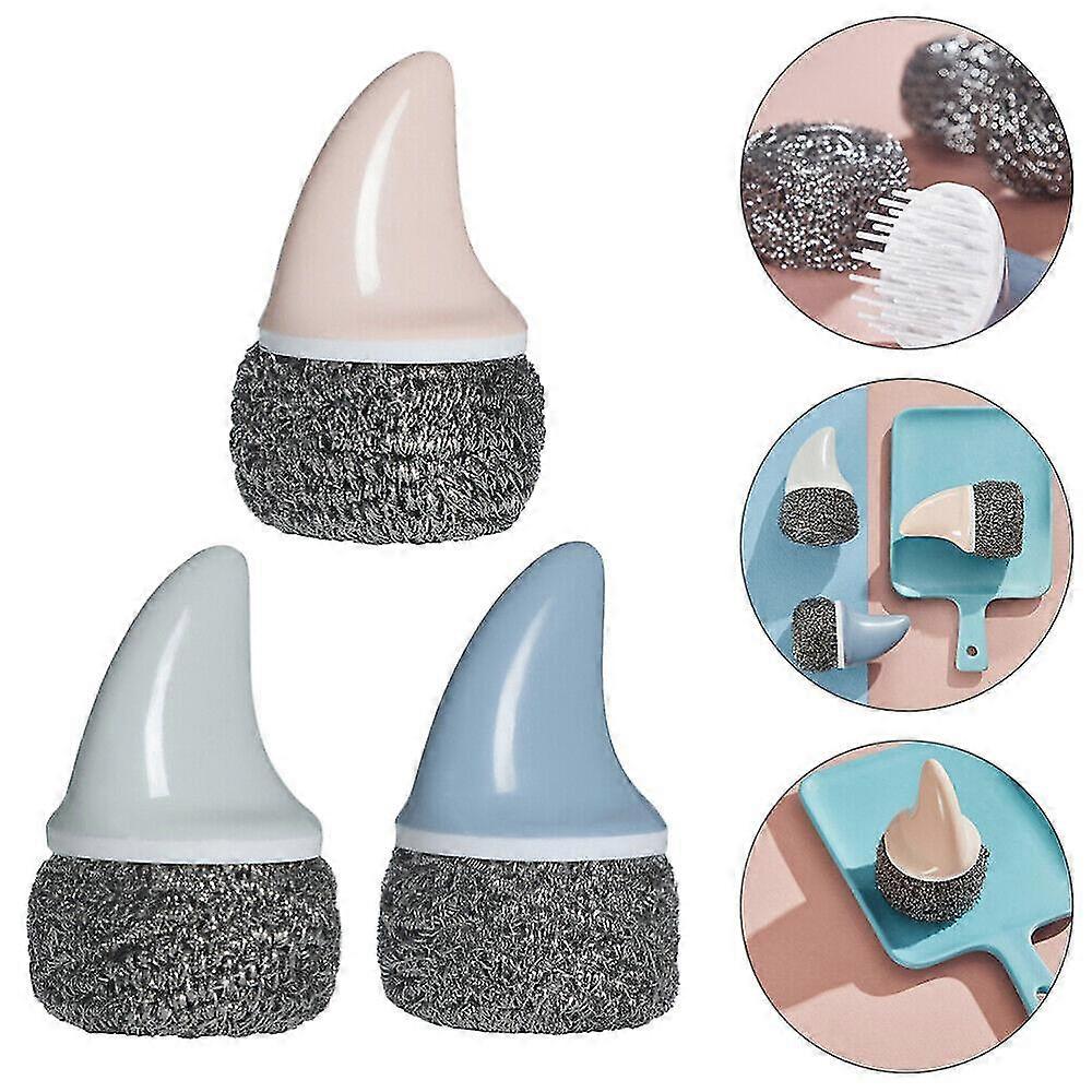 Besticksskrubber Stålullsskrubber För Kök Tw