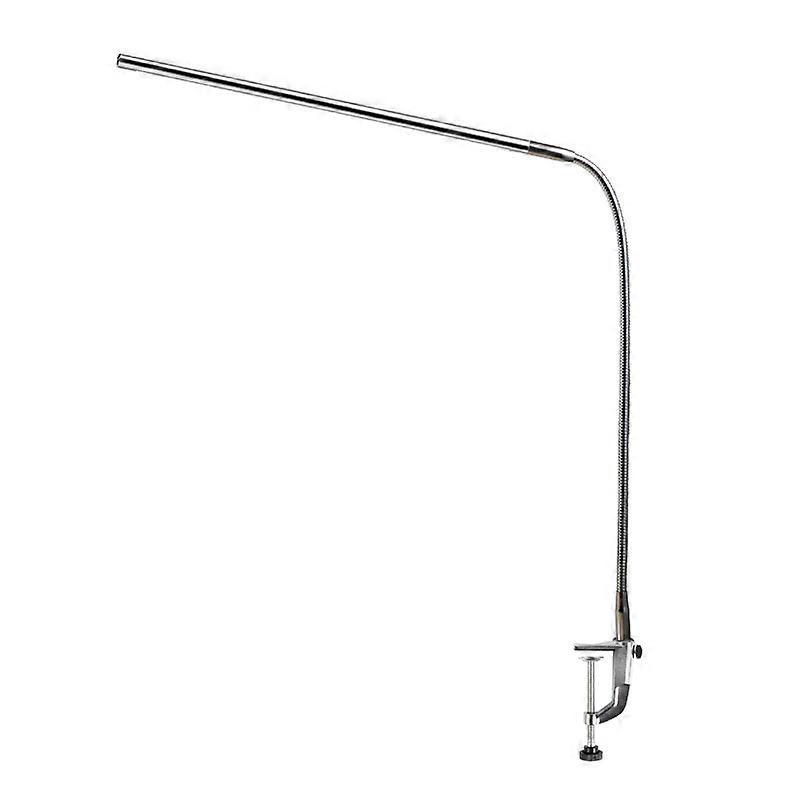 Metal Folding LED Lamp with Clamp Clamp Long Arm Dimmer 3 Colors Available for Living Room Office Reading Computer