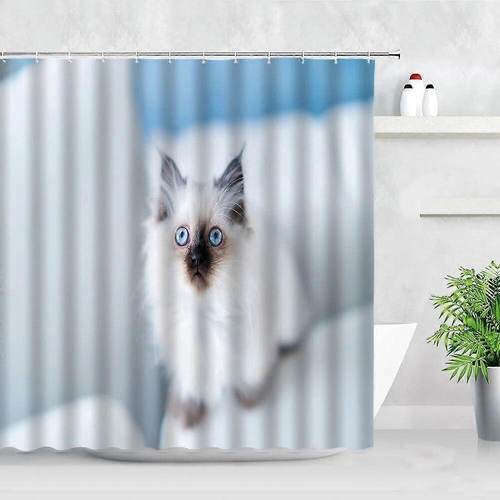 Bathroom Shower Curtain Design Style - 447