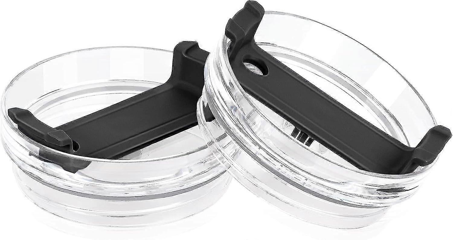 2stk 40 oz tumbler låg kompatibel Stanley, spildsikker stænkbestandige tumbler dækker til Stanley og flere kaffekrus Tw
