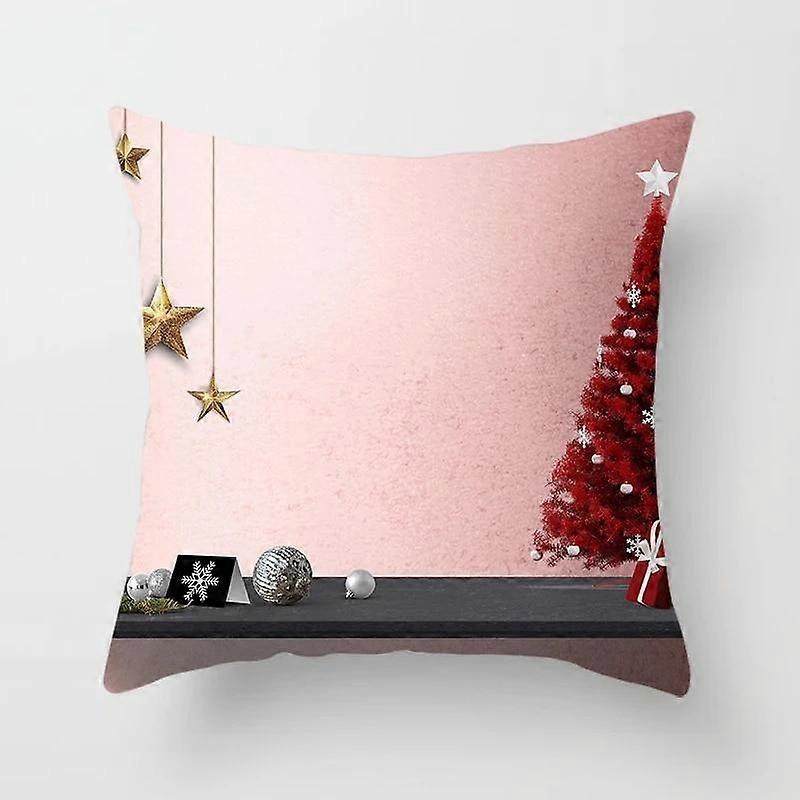 Print Pillowcase Sofa Cushion Cover Design Style -1192