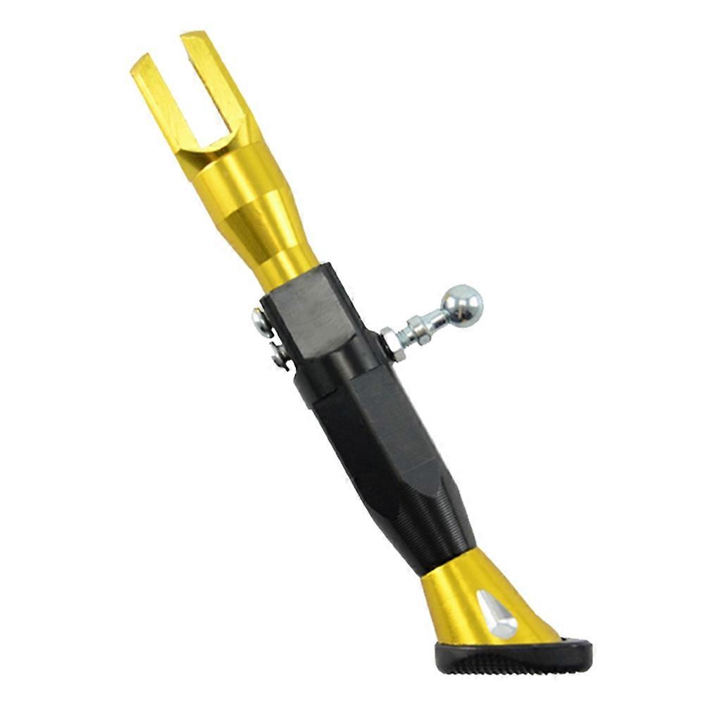 Adjustable Aluminium Alloy Motorcycle Kickstand Foot Side Support Stand Bracket