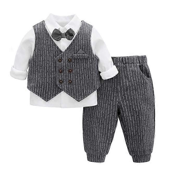 Baby Boy Gentleman 3PC Set