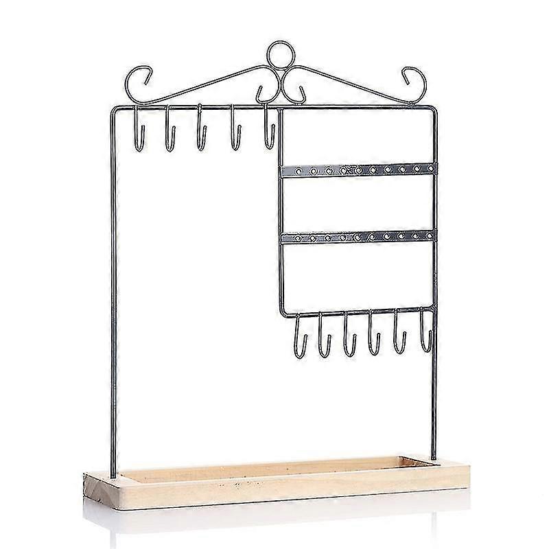 Metal Frame Basic Tray For Earrings Blets Necklace