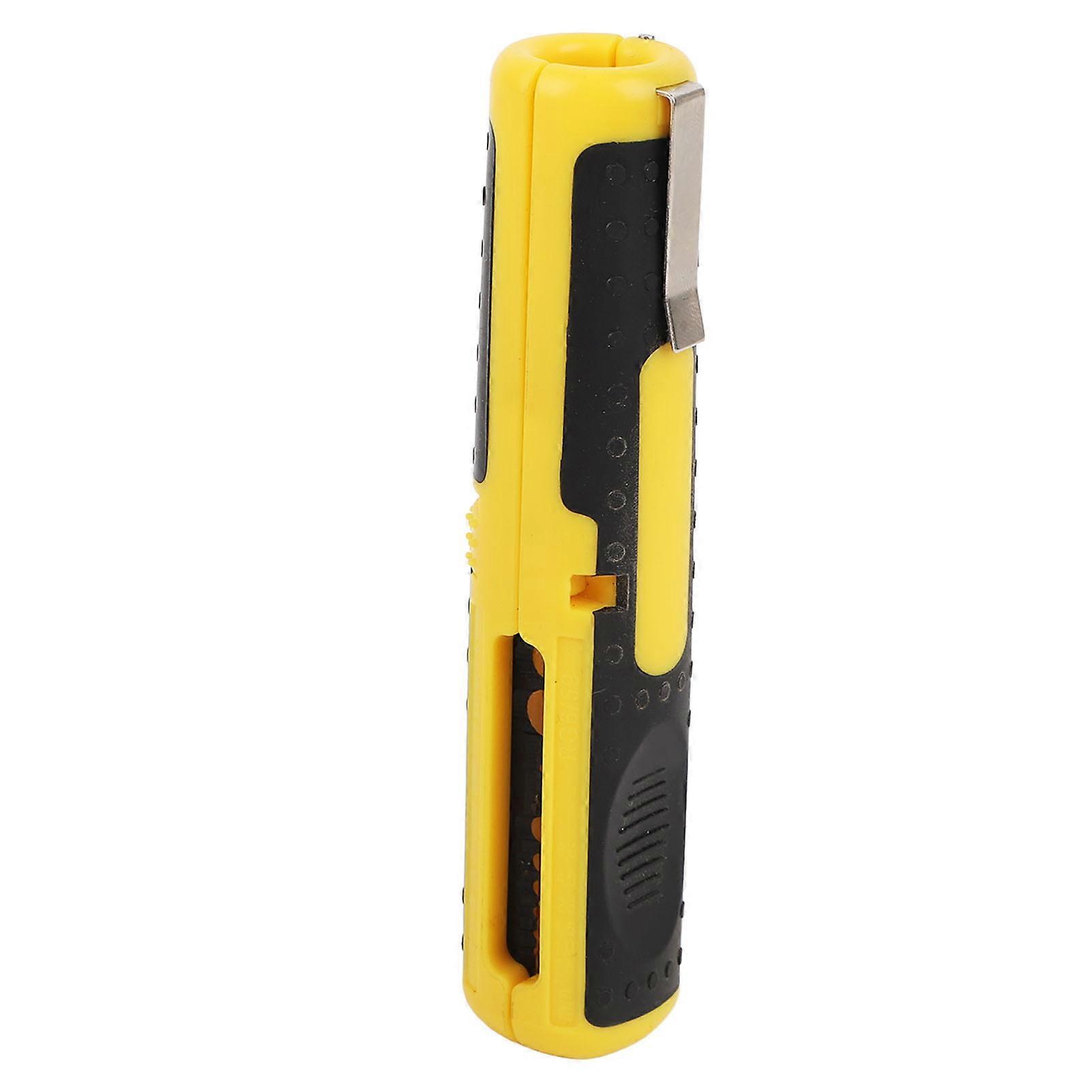 Pen Type Wire Stripper Multifunctional Automatic Wire Stripping Pliers for 10‑20AWG Coaxial Cable RG59 RG6