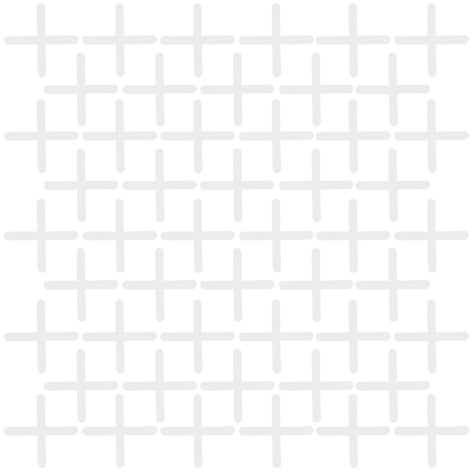 1000pcs Tile Spacer 2mm Tile Leveling System Tile Leveling Clip Flooring Spacer