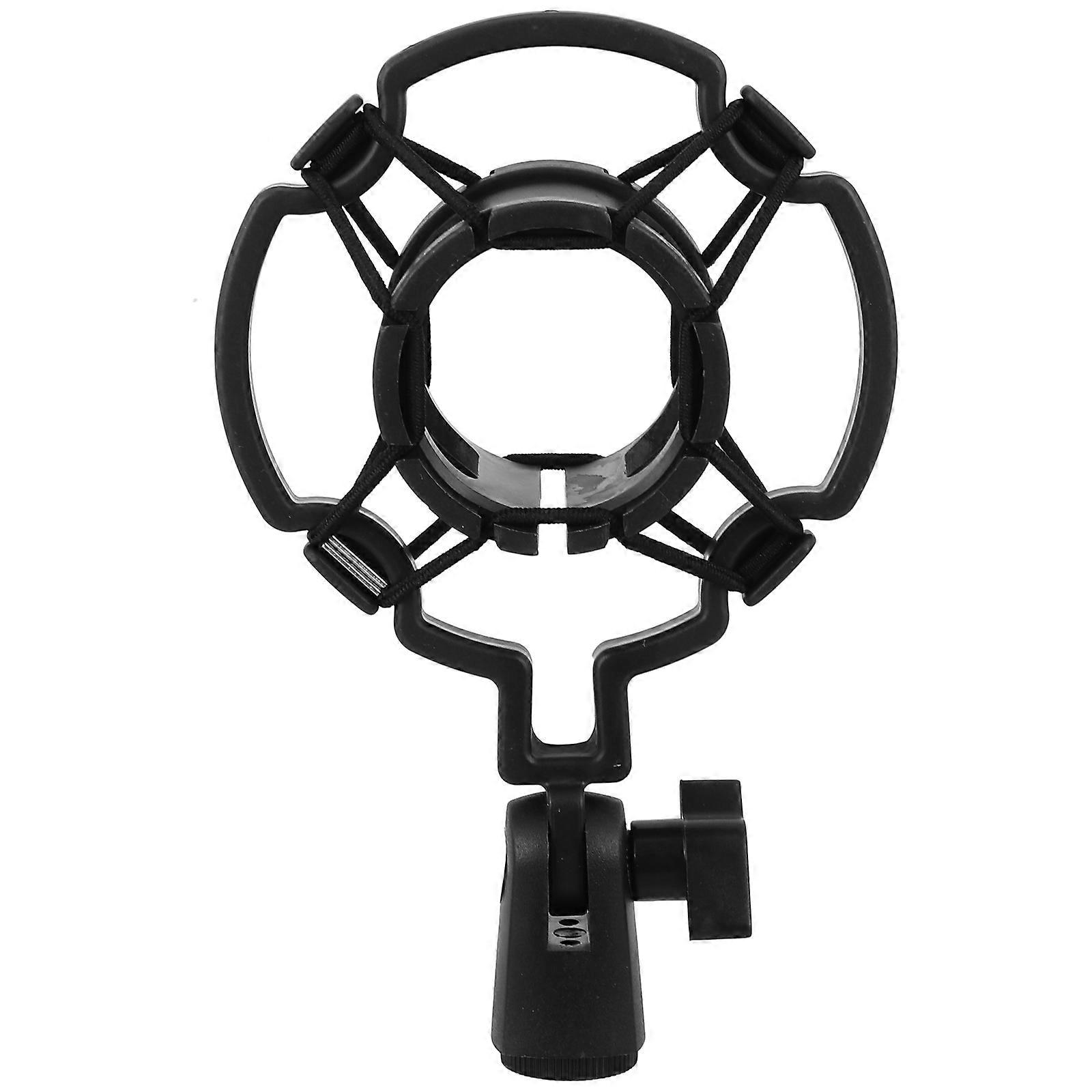 1pc Professional Microphone Shockproof Mount Plastic Anti-vibration Mic Holder