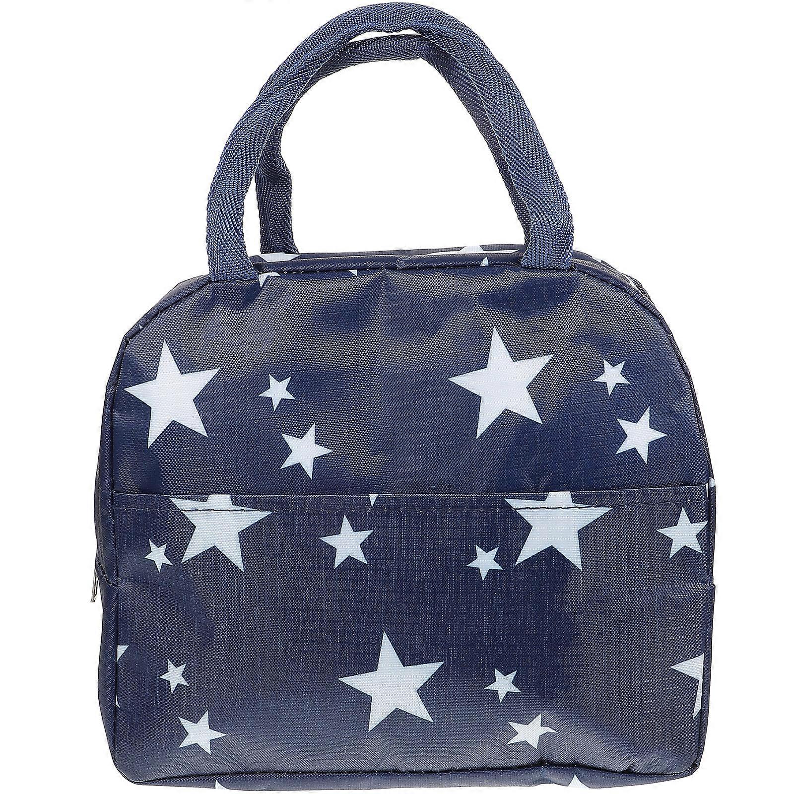 Lunch Bag Insulated Lunch Bag Large Lunch Box Container Reusable Tote Portable Thermal Bag