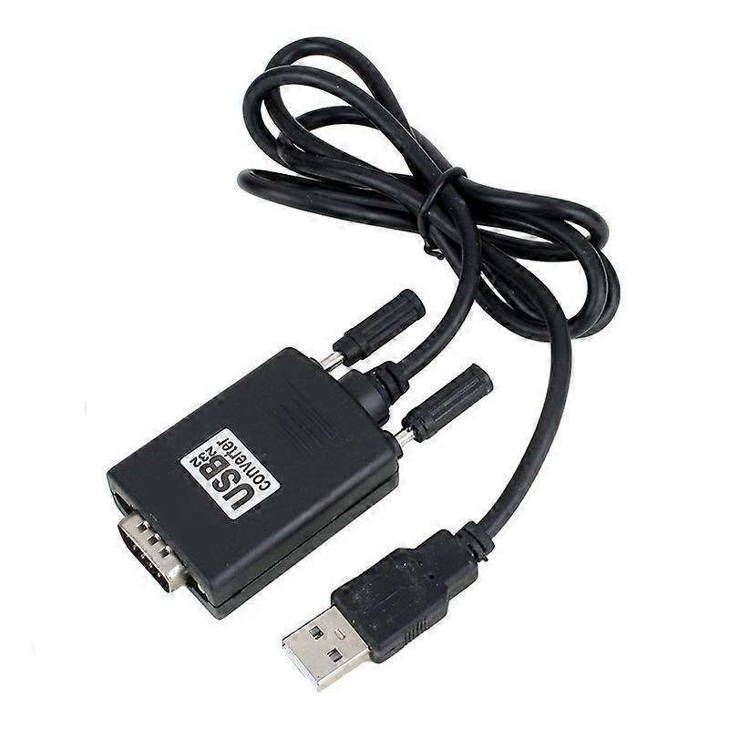 USB to RS232 Serial 9 Pin COM Port DB9 Converter Cable Adapter for PC Computer