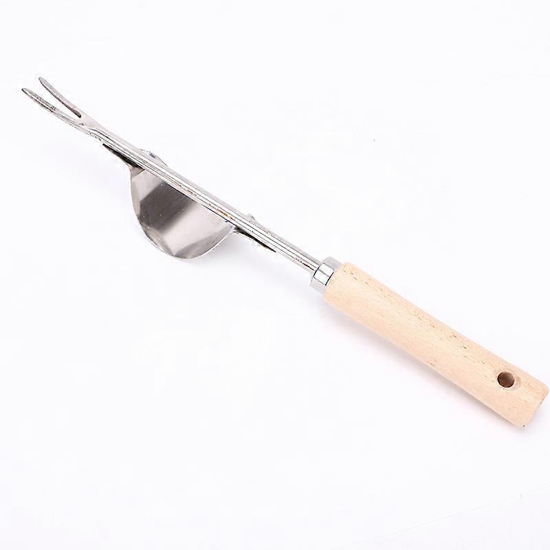 Stainless Steel Hand Weeder Weeding Tool Remove Dandelions Quickly and Effortlessly