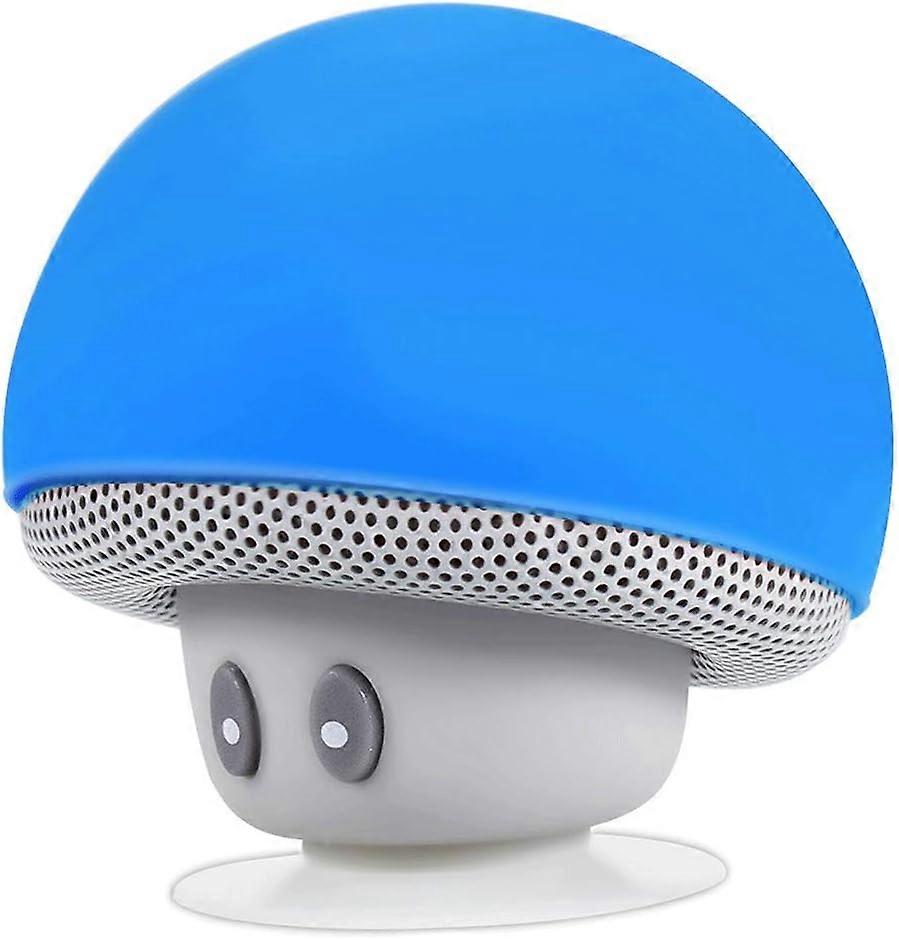 Vânzări promoționale Difuzor Bluetooth, în formă de ciupercă Difuzor Bluetooth stereo WiFi portabil cu subwoofer pasiv răcitor cu suport smartphone functio