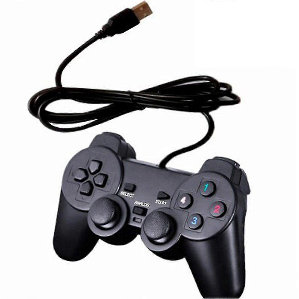 Wired USB PC Controller Gamepad voor Laptop