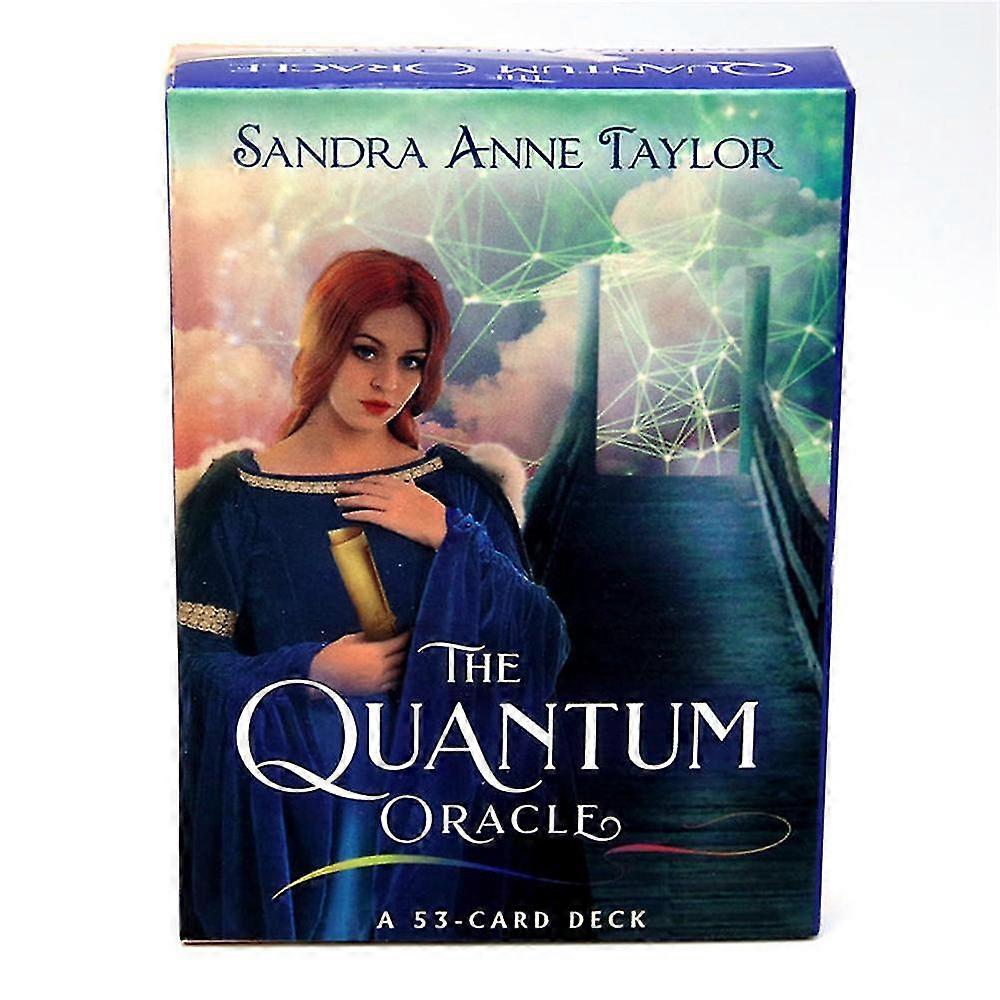 Quantum Oracle Tarot-kort Oracle-kort