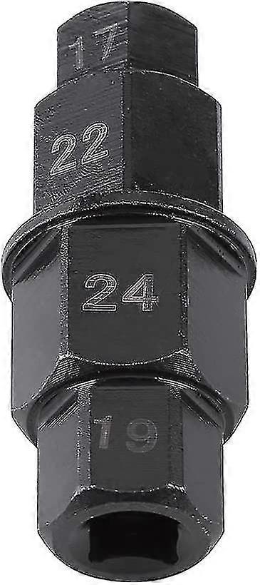 17 19 22 24mm Hexagonal Screwdriver Tool For Motorcycle Front Rear Wheel