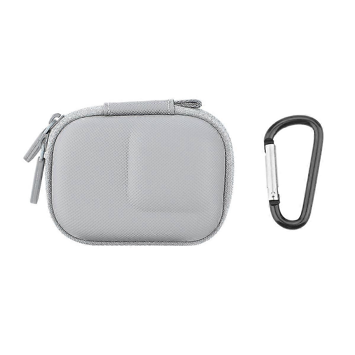 Hard Carrying Case for Hero 11 10 9 Waterproof Case Mini Shell Bag Box for Action 3/4 Camera Gray