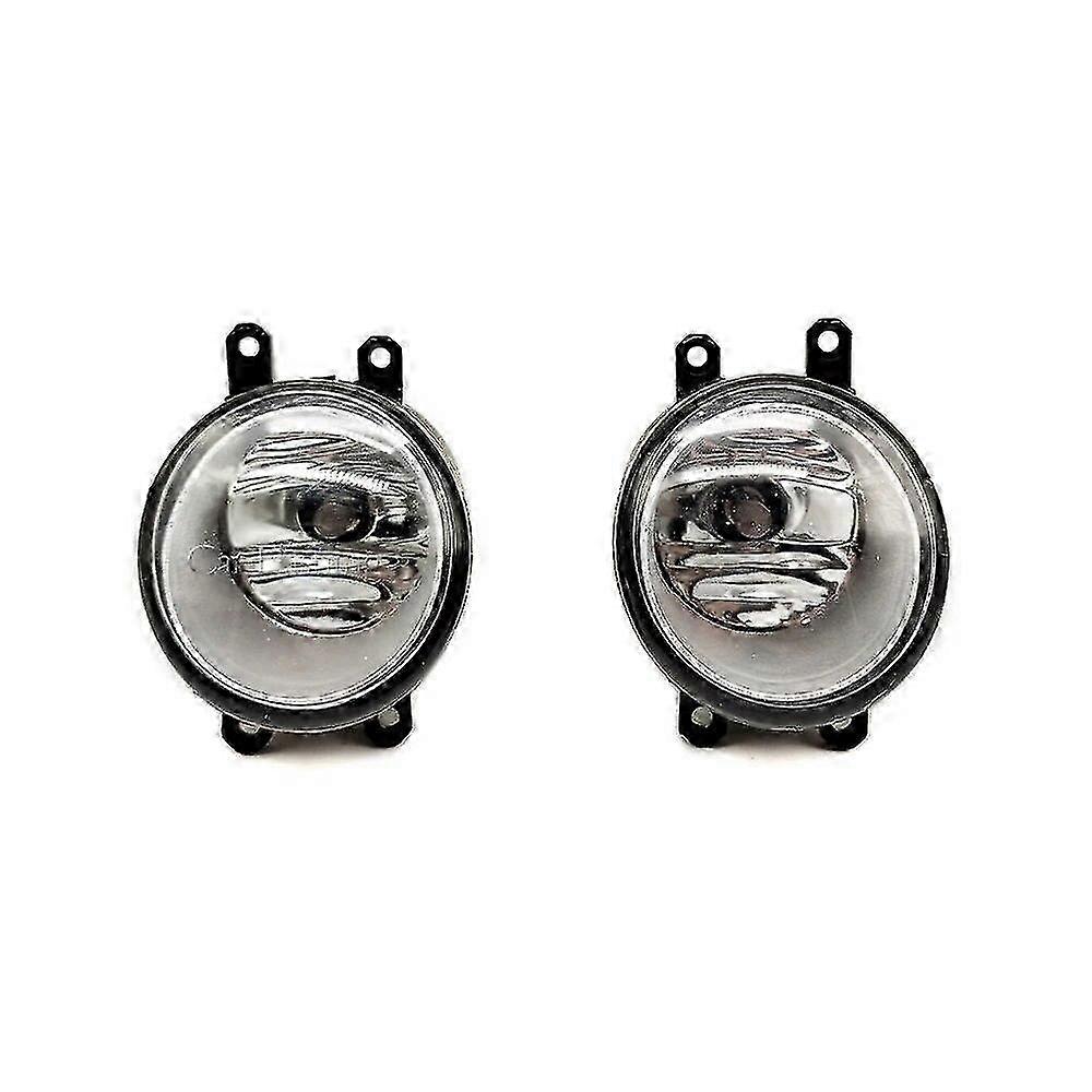 KARPAL Fog Lamp Bezel Trim Set For 2009-2012 Toyota RAV4 – Left & Right, Front, OEM Replacements