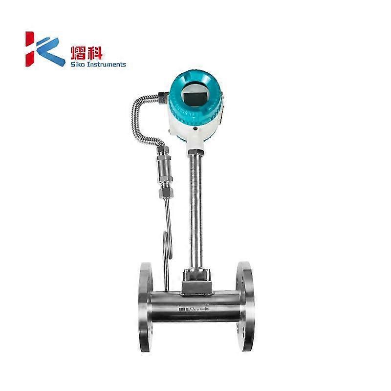 Dn80 Lufttemperatur og trykkkompensasjon Overopphetet dampvirvel W-måler