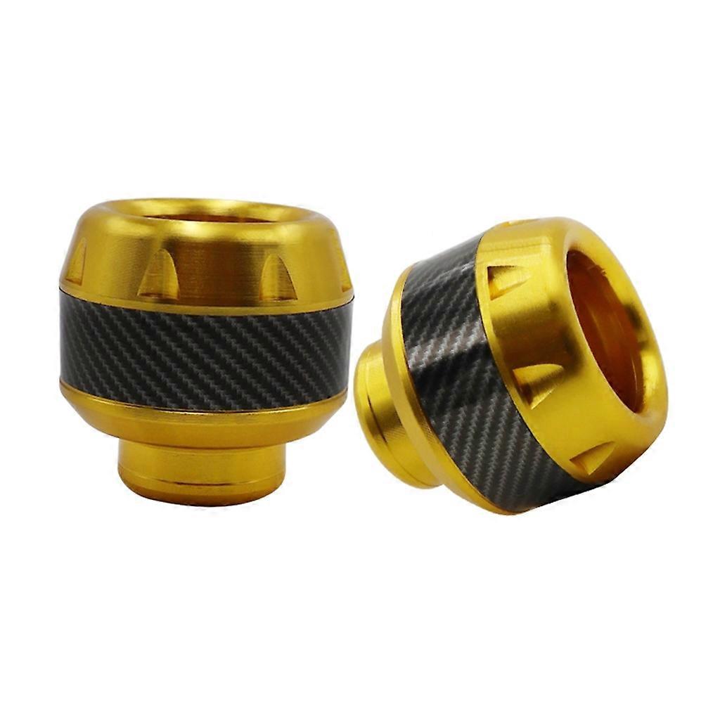 2pc Motorcycle Frame Crash Pads Engine Case Sliders Falling Protector Universal