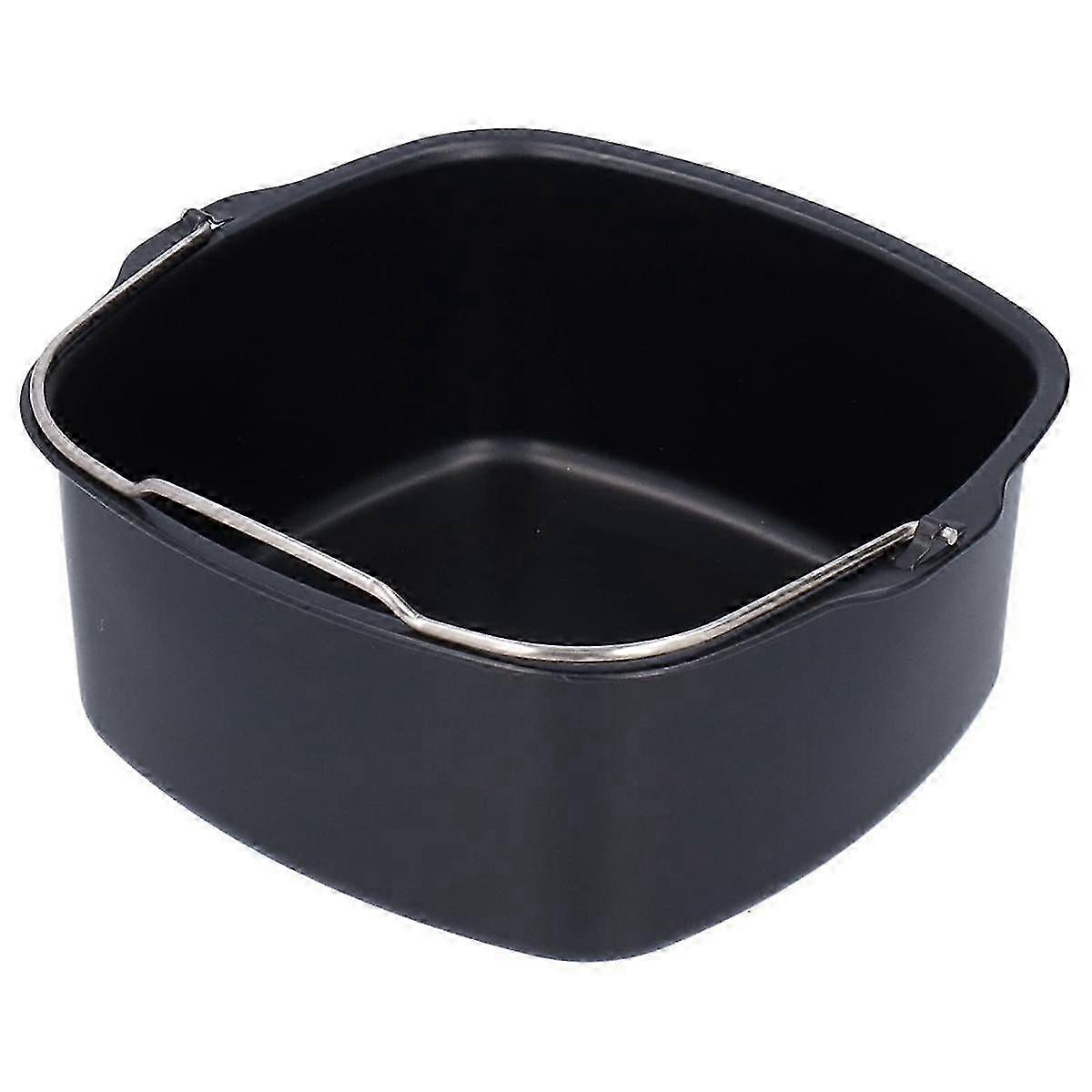 Καλάθι ψησίματος 7 ιντσών για HD9925 / HD9860 / HD9905 / 01 Air Fryer Cake Barrel Αντικολλητικό Αξεσουάρ Ταψιού 18CM