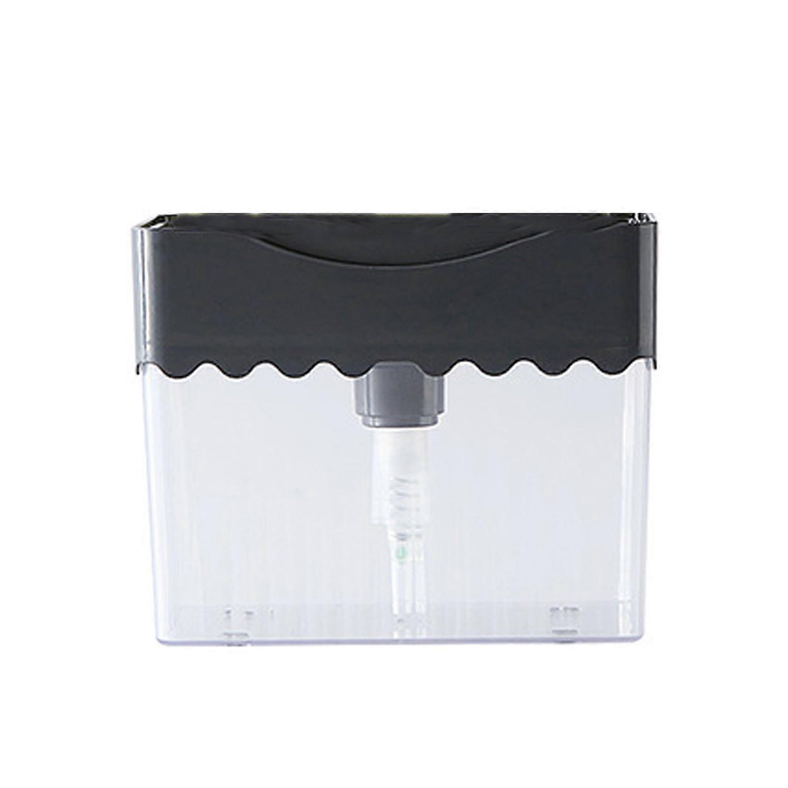 Storage Boxes Pressing Box Detergent Dispenser With Sponge Automatic Dispensing Box 2 In 1 Kitchen Sponge_c24071144