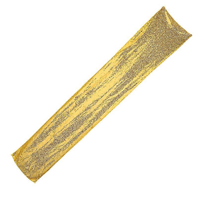  Gold Sequin Runner for Wedding Party/Dinner Reception/Event/Bridal Shower