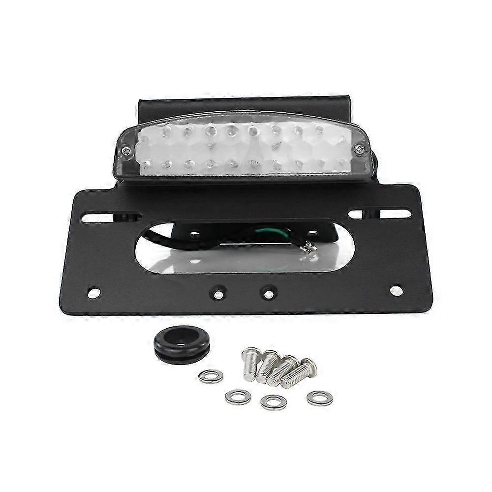 Vynikající přizpůsobení pro Suzuki GSX-8S GSX 8S 2023-2024 GSX-8R 2024 Držák motocyklové SPZ Fender Eliminator s LED zadním zadním ocasem Tidy