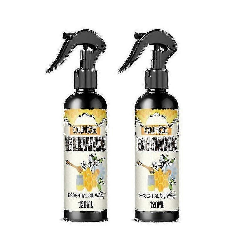 2pcs רהיטים ספריי שעוות דבורים רהיטים טיפול ברצפה פולנית עמיד למים