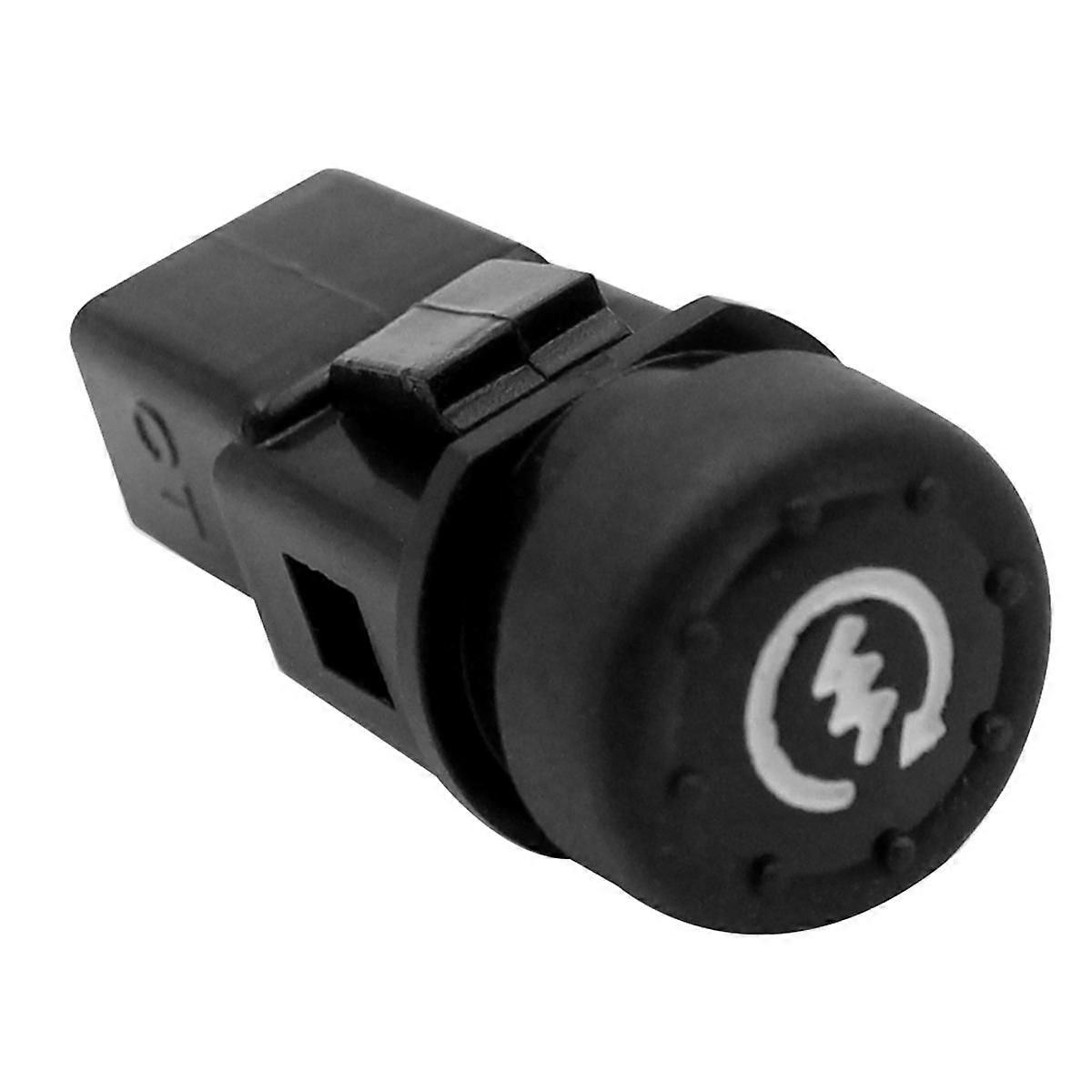 Motorcycle Engine Start Stop Button Switch One-Key Start Button 58057R for Fly 125 Motorcycle Acces