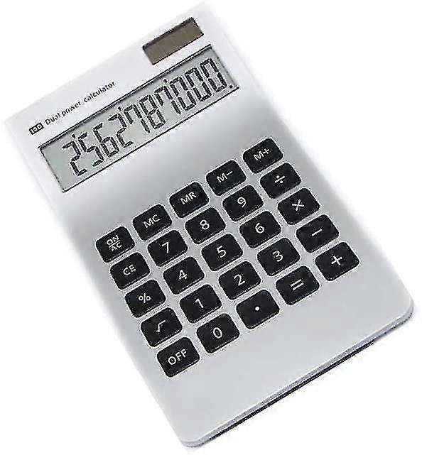 Calculator, Slim Elegant Design, Office/home Electronics, Dual Pow...