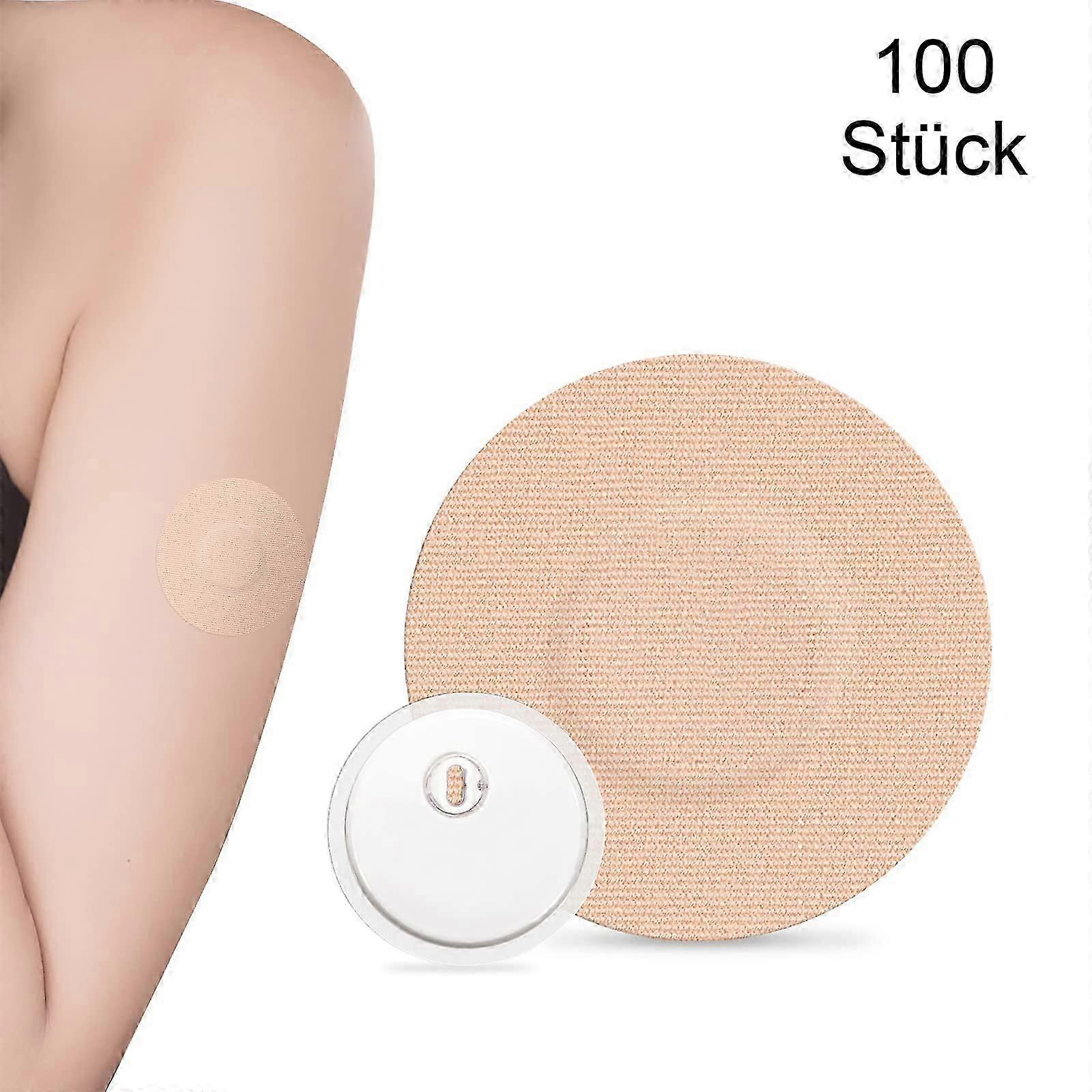 100 stck Freestyle Libre 3 Pflaster Wasserfest Fixierung Sensoren Fixierpflastern Selbstklebend Hautfreundlich