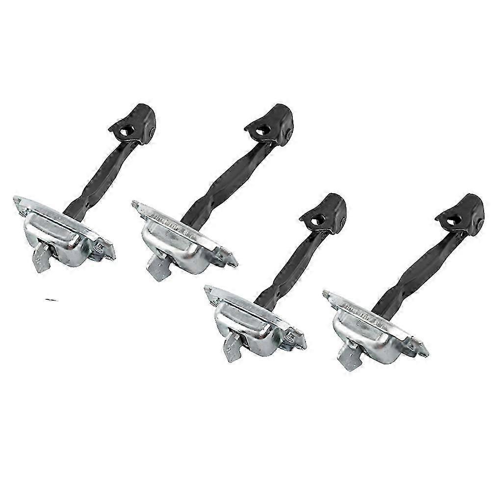 4PCS Limitador de Cinta de Verificação de Tampa de Porta de Carro compatível com -Toyota -Hilux 2004-2015 compatível com compatível com sintonizador 2005-2015