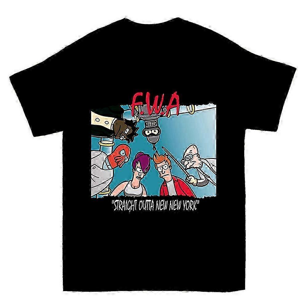 Future With Attitude T-shirt Retro Style