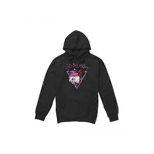 Marvel Mens Deadpool Unicorn Hoodie