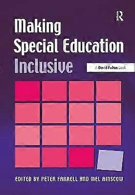 Making Special Education Inclusive