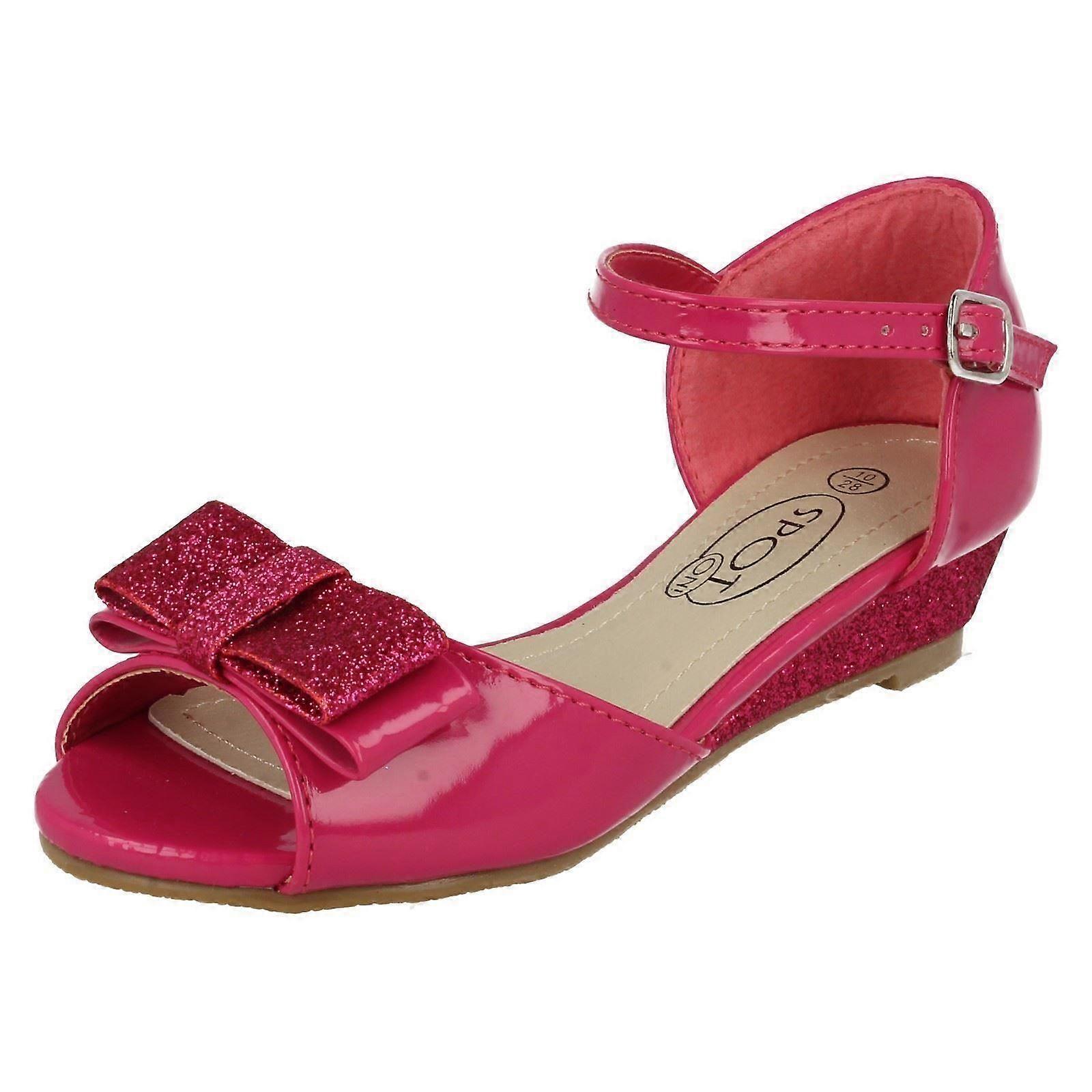 pink occasion sandals