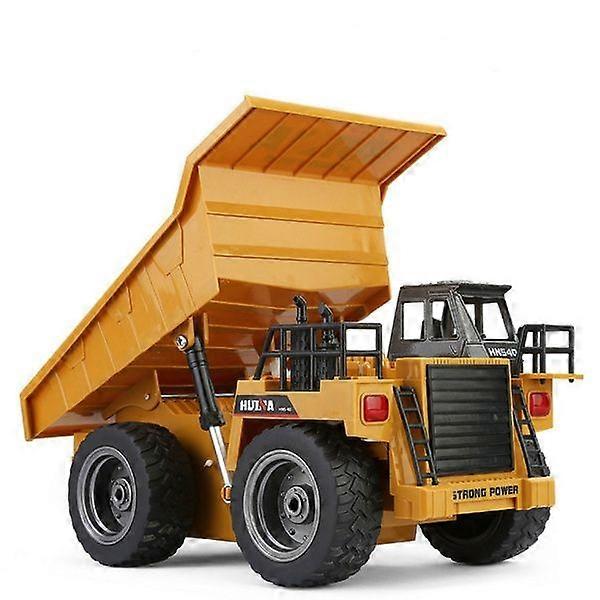 2.4G USB charging remote control dump truck toy