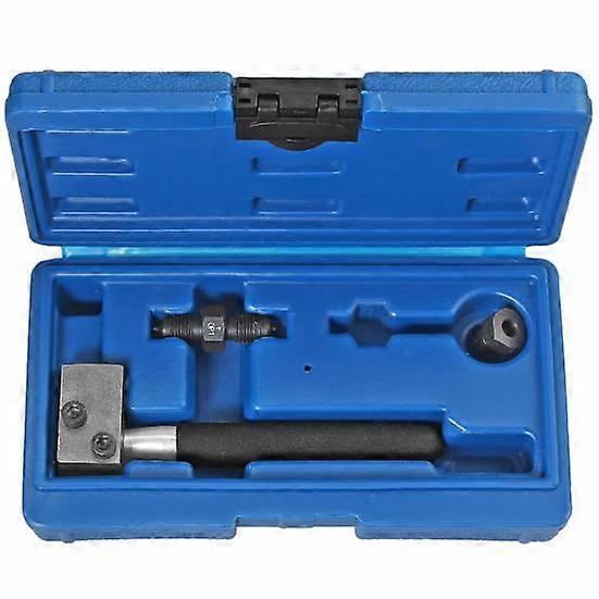 Flaring Tool Handheld High Toughness Steel 3/16-Inch Brake Pipe Flaring Tool for Car