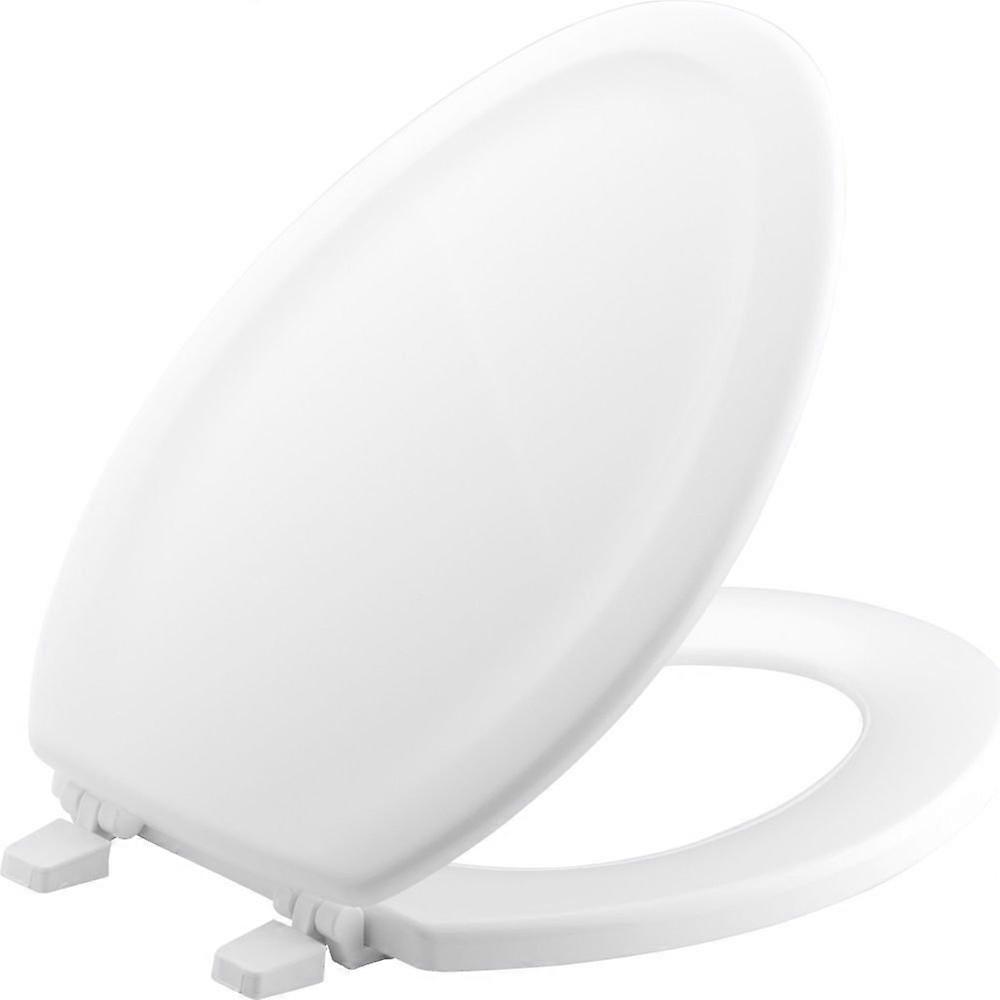 Elongated Toilet Seat Stand Material Easy-to-Clean Design