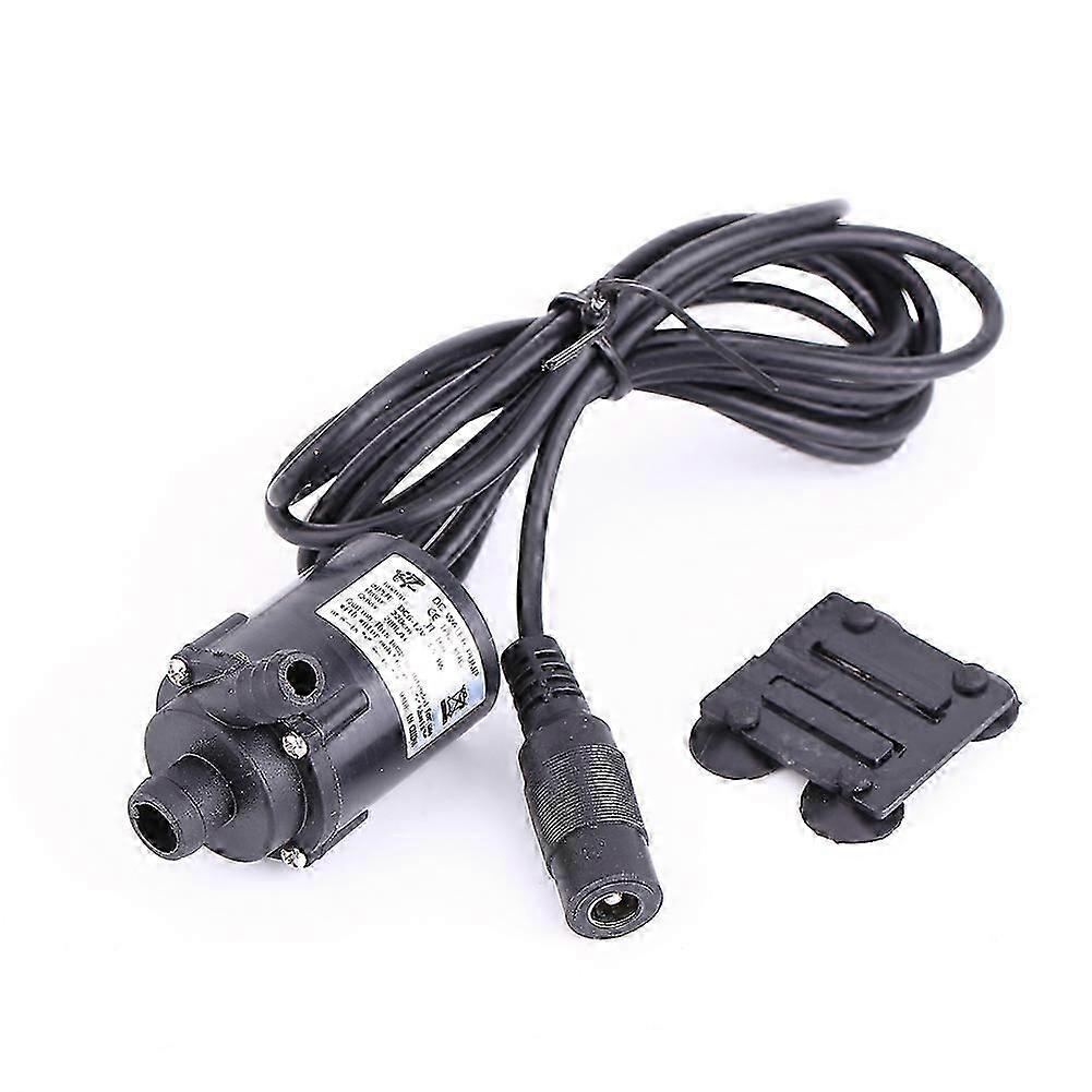 Düşük Basınç Pompası DC 12V Mikro Fırçasız Dalgıç Motor Su Pompası Güneş Enerjisi Soğutma 200L / H