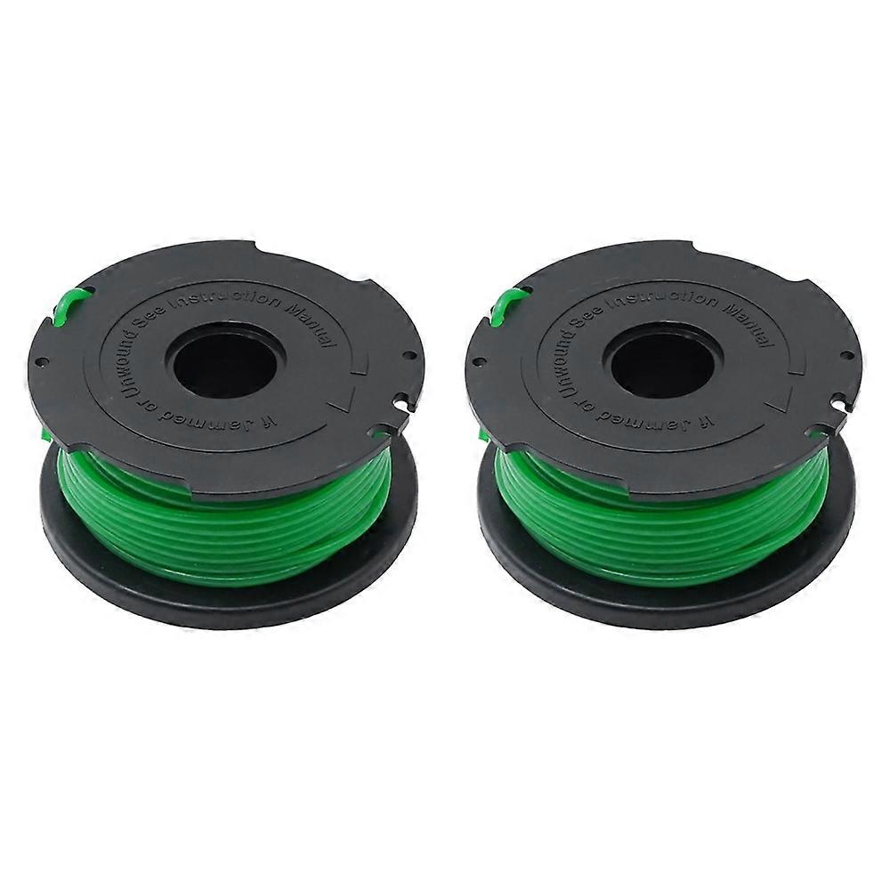 Type A 2Pcs Spool for Black & Decker GH3000/GH3000R/LST540/LST540B Lawn Mower Part,SF-080-BKP