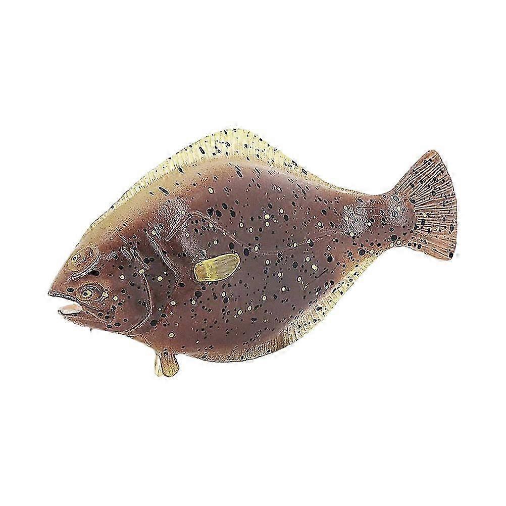 Imitated Fish Fake Fish Toy Early Education Cognitive Plastic Fish Plaything