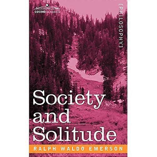 Society and Solitude