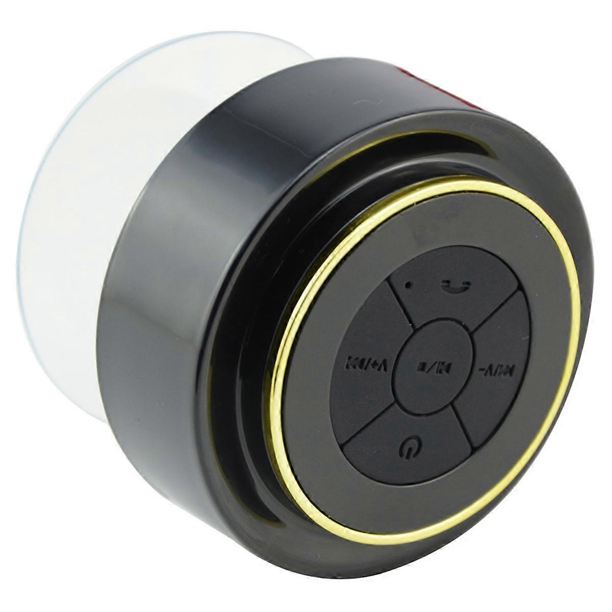 Bluetooth Shower Speaker Portable Waterproof Speaker with Suction Cup Wireless Outdoor Speaker for Pool Camping Hiking