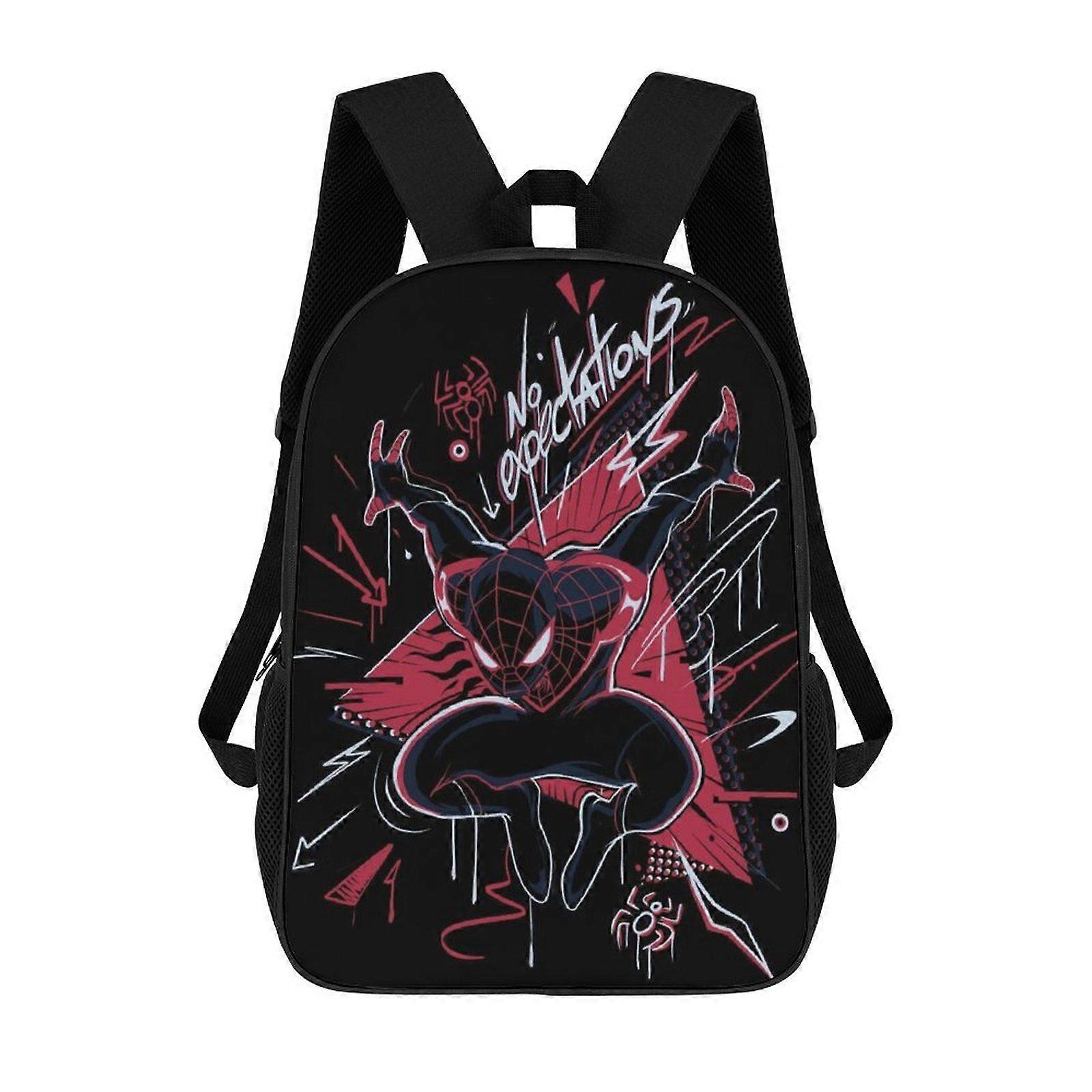 i2284 Miles Morales Backpack Shoulders DaypackBag Work Travel Classic Unisex Backpack kli2284