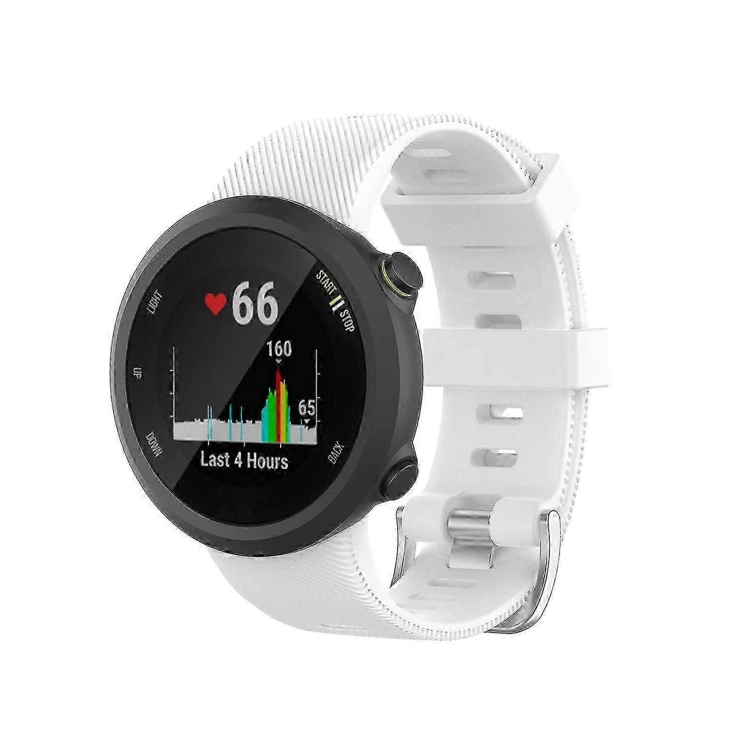 For Garmin Forerunner 45 / Forerunner 45s Silicone Strap