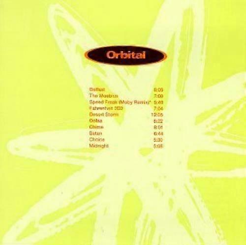 Orbital CD (2004)