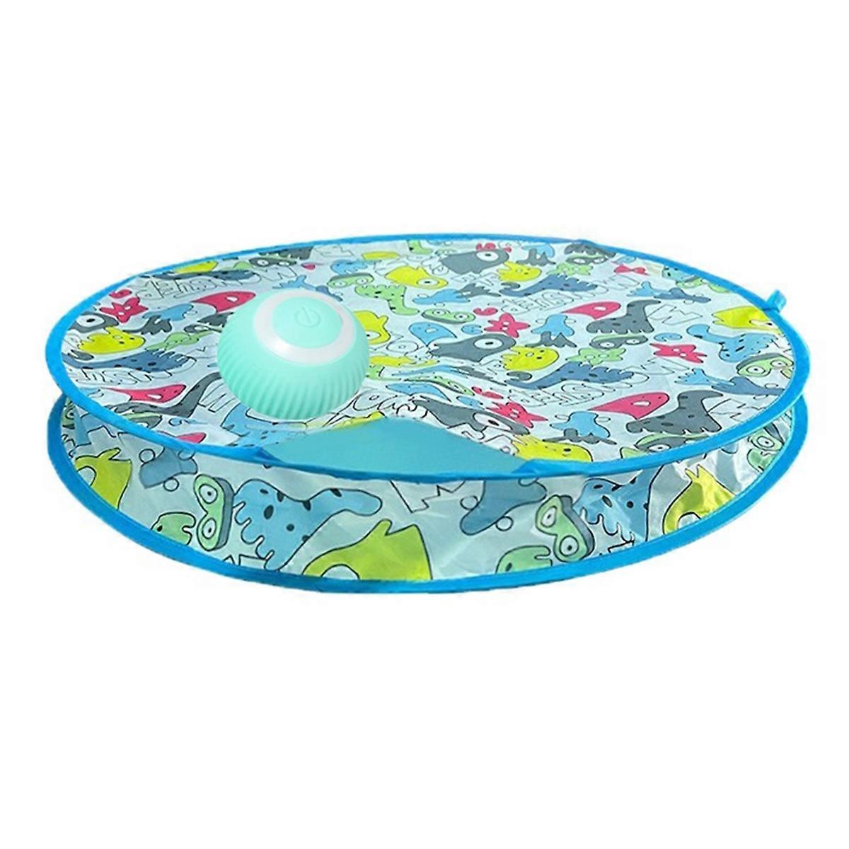 Interactive Cat Toys Automatic Cat Ball A Magical Tool for Cats to Entertain Themselves and Relieve