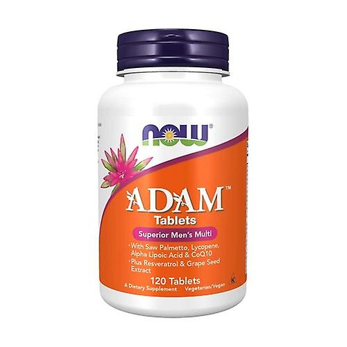 Adam special men's multivitamin 120 tablets