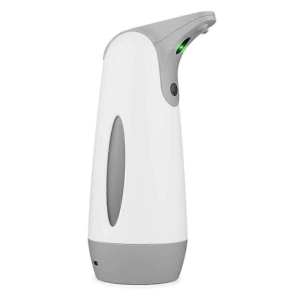 Automatic soap dispenser with USB charging for bathroom, kitchen